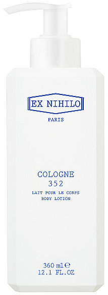Ex Nihilo Cologne 352 Body Lotion - Körperlotion — Bild N1