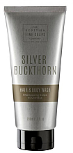 Düfte, Parfümerie und Kosmetik 2in1 Shampoo und Duschgel mit Sanddorn-Extrakt - Scottish Fine Soaps Silver Buckthorn Hair & Body Wash