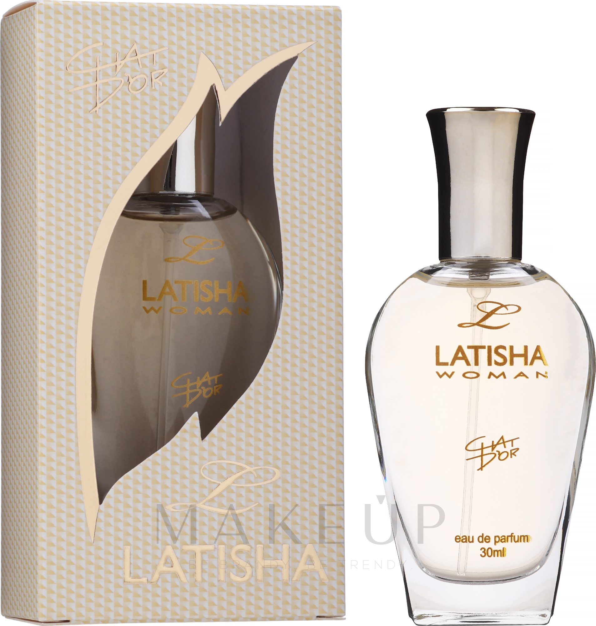 Chat D'or Latisha Woman - Eau de Parfum — Foto 30 ml