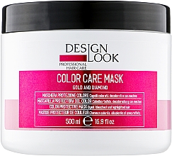 Düfte, Parfümerie und Kosmetik Schutzmaske für die Haarfarbe - Design Look Color Care