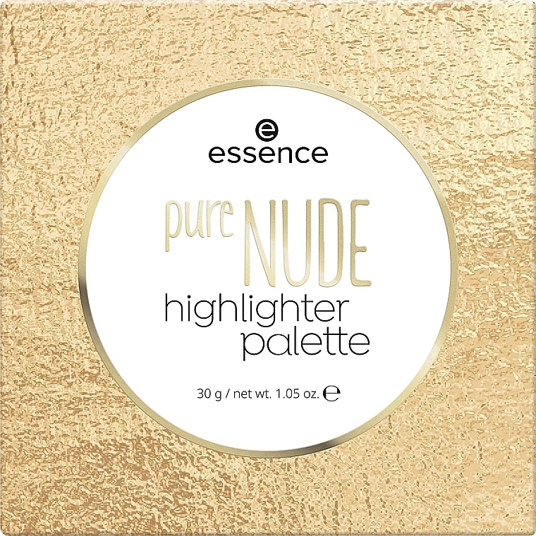 Highlighter-Palette - Essence Pure Nude Sunlighter Palette — Bild N1