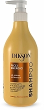 Düfte, Parfümerie und Kosmetik Shampoo für strapaziertes Haar - Dikson Hair Shampoo Ricci Energici