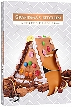 Düfte, Parfümerie und Kosmetik Teekerzen-Set Omas Küche - Bispol Grandma's Kitchen Scented Candles