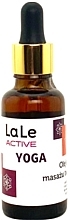 Düfte, Parfümerie und Kosmetik Gesichtsmassageöl - La-Le Active Yoga Facial Massage Oil