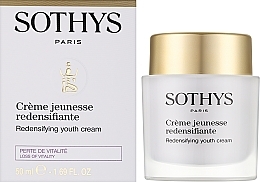 Straffende Creme - Sothys Redensifying Youth Cream — Bild N2