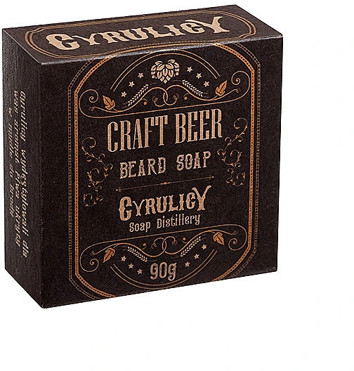 Bartseife mit Bier - Cyrulicy Craft Beer Beard Soap — Bild N1