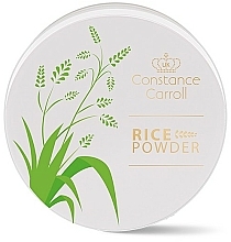 Düfte, Parfümerie und Kosmetik Loser mattierender Reispuder - Constance Carroll Rice Loose Powder