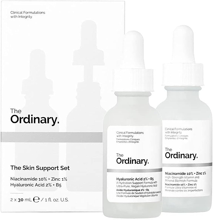 Set - The Ordinary The Skin Support Set (f/ser/2x30ml) — Bild N1