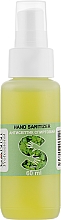 Düfte, Parfümerie und Kosmetik Antibakterielles Gel für Hände und Nägel mit Minzduft - Canni Hand Sanitizer Mint