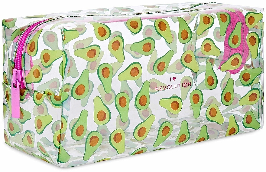 Kosmetiktasche transparent - I Heart Revolution Cosmetic Bag Tasty Avocado — Bild N2