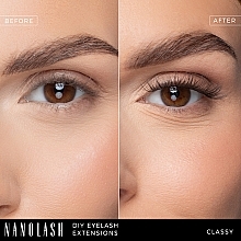 Künstliche Wimpern - Nanolash Diy Eyelash Extensions Classy — Bild N8