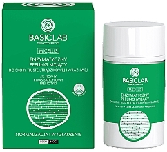 Enzympeeling für fettige, zu Akne neigende und empfindliche Haut - BasicLab Dermocosmetics Micellis — Bild N1