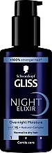 Düfte, Parfümerie und Kosmetik Leave-in-Elixier für normales bis trockenes Haar - Gliss Hair Repair Night Elixir Overnight Moisture