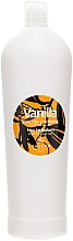 Haarspülung für trockenes und glanzloses Haar mit Vanilleduft - Kallos Cosmetics Vanilia Condition — Bild N1