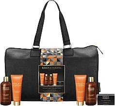 Düfte, Parfümerie und Kosmetik Set 6 St. - Baylis & Harding Black Pepper & Ginseng Luxury Travel Bag Gift Set