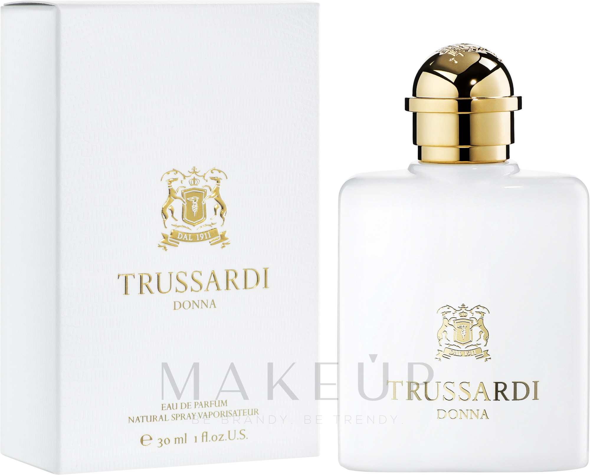 Trussardi Donna Trussardi 2011 - Eau de Parfum — Bild 30 ml