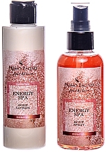Düfte, Parfümerie und Kosmetik Set - Primo Bagno Energy Spa Gift Set (body/lot/150ml + b/spray/140ml)