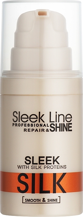 Haarmaske mit Seidenproteine - Stapiz Sleek Line Sleek Silk Conditioner — Foto N1