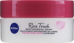 Gesichtspflegeset - Nivea Rose Beauty (Gesichtscreme 50ml + Mizellenwasser 400ml) — Bild N2