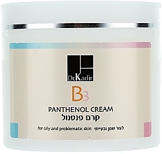 Düfte, Parfümerie und Kosmetik Beruhigende und feuchtigkeitsspendende Gesichtscreme mit Vitamin B3 und Panthenol - Dr. Kadir B3-Panthenol Cream For Problematic Skin