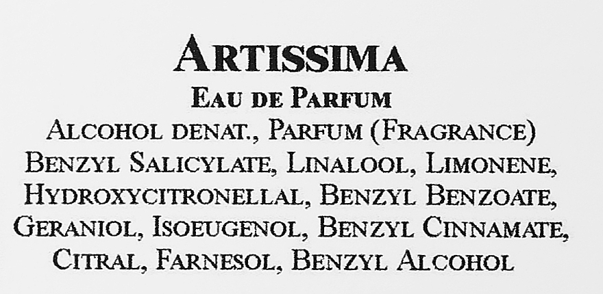 Arte Profumi Artissima - Eau de Parfum — Bild N3