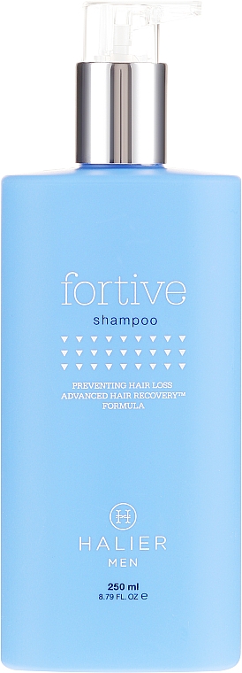 Anti-Haarausfall Shampoo für Männer - Halier Men Fortive Shampoo — Bild N2