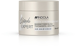 Maske für kalte Blondtöne - Indola Blonde Expert Insta Cool Treatment — Bild N4