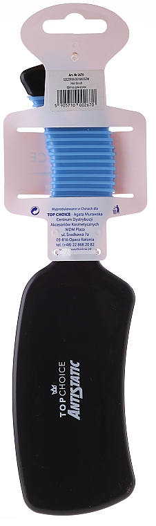 Haarbürste schwarz-blau 2670 - Top Choice — Bild N2