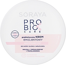 Probiotische Creme für trockene und empfindliche Haut - Soraya Probio Care Emollient Cream — Bild N1