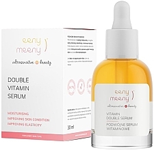 Düfte, Parfümerie und Kosmetik Zweiphasiges Gesichtsserum - Eeny Meeny Vitamin Double Serum
