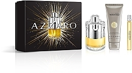 Azzaro Wanted  - Duftset (Eau de Toilette 100ml + Eau de Toilette 10ml + Duschgel 75ml)  — Bild N1