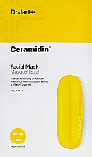 Düfte, Parfümerie und Kosmetik Revitalisierende Tuchmaske für das Gesicht mit Ceramiden - Dr. Jart+ Ceramidin Facial Mask