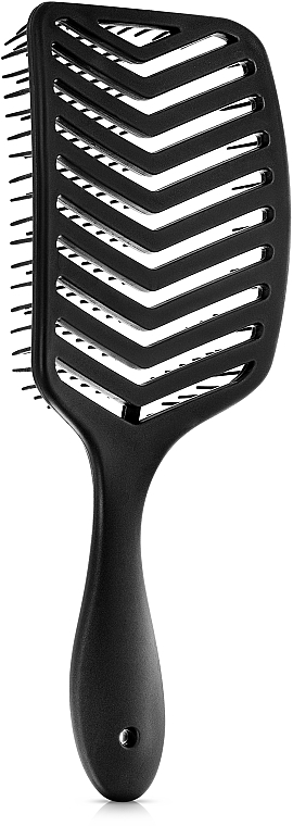 Haarbürste schwarz - MAKEUP Massage Air Hair Brush Black — Bild N2