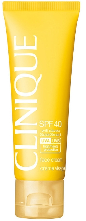 Sonnenschutzcreme für das Gesicht - Clinique Face Cream SPF40 — Bild N1