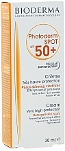 Düfte, Parfümerie und Kosmetik Sonnenschutzcreme für das Gesicht gegen braune und Pigmentflecken SPF 50+ - Bioderma Photoderm Spot SPF 50+ Sun Cream