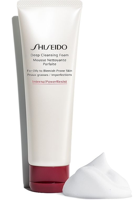 Gesichtsreinigungsschaum - Shiseido Deep Cleansing Foam — Foto N2