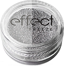 Düfte, Parfümerie und Kosmetik Glitterpuder für Nägel - Silcare Freeze Effect