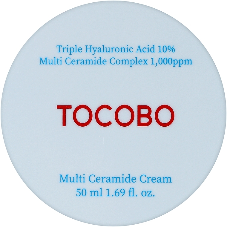 Pflegende Creme mit Ceramiden - Tocobo Multi Ceramide Cream — Bild N1