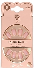 Falsche Nägel - Sosu by SJ Salon Nails In Seconds Toffee Bliss — Bild N2