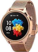 Smartwatch für Damen golden - Garett Smartwatch Bonita Gold  — Bild N2