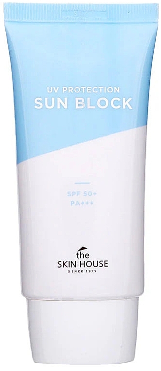 Wasserfeste Sonnenschutzcreme - The Skin House UV Protection Sun Block SPF50+/PA+++ — Bild N1