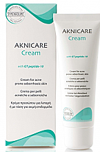 Düfte, Parfümerie und Kosmetik Gesichtscreme bei Aknehaut mit hoher Talgproduktion - Synchroline Aknicare Cream