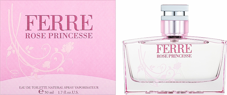 Gianfranco Ferre Rose Princesse - Eau de Toilette  — Bild N2