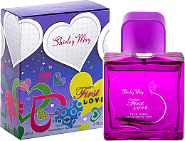 Düfte, Parfümerie und Kosmetik Shirley May First Love - Eau de Toilette