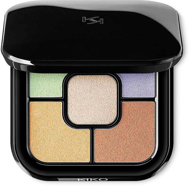 Concealer-Palette mit 5 wasserfesten Farben - Kiko Milano Colour Correct Concealer Palette — Bild N1