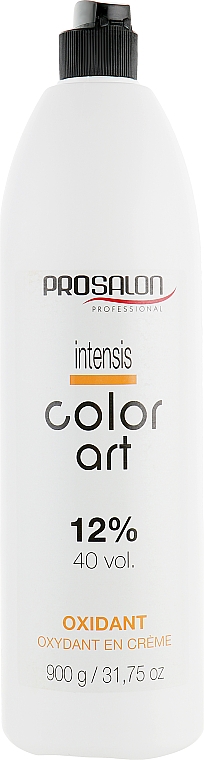 Oxidationsmittel 12% - Prosalon Intensis Color Art Oxydant vol 40 — Bild N3
