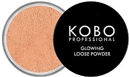Loses Gesichtspuder - Kobo Professional Glowing Loose Powder — Bild N1