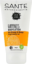 Düfte, Parfümerie und Kosmetik Bio-Lotion für den Körper mit Orange und Mango - Sante Happiness Orange & Mango Body Lotion