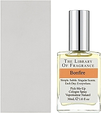 Demeter Fragrance The Library of Fragrance Bonfire - Eau de Cologne — Bild N2
