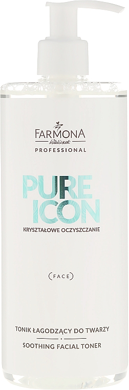 Beruhigendes Gesichtstonikum für empfindliche Haut - Farmona Professional Pure Icon Toner — Bild N1